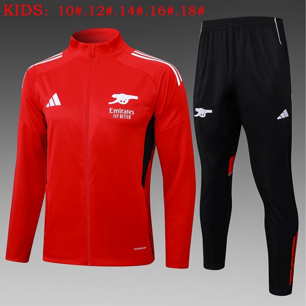 Ninos Chandal Arsenal 2025/26 Rojo 5